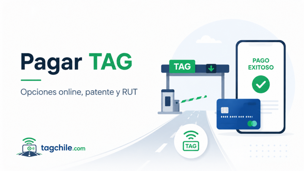 Cómo pagar TAG