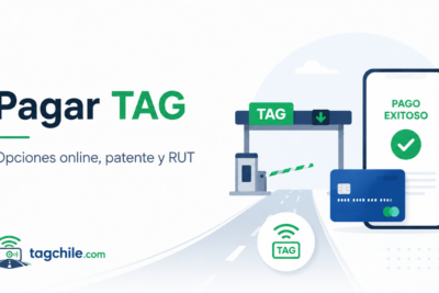 Cómo pagar TAG