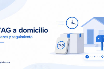 Cuánto tarda el TAG en llegar (domicilio)
