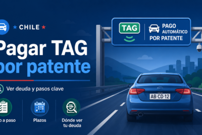 Pagar TAG por patente