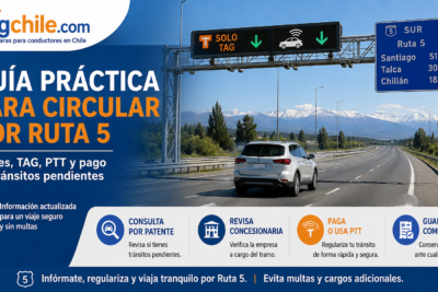 Ruta 5 en Chile