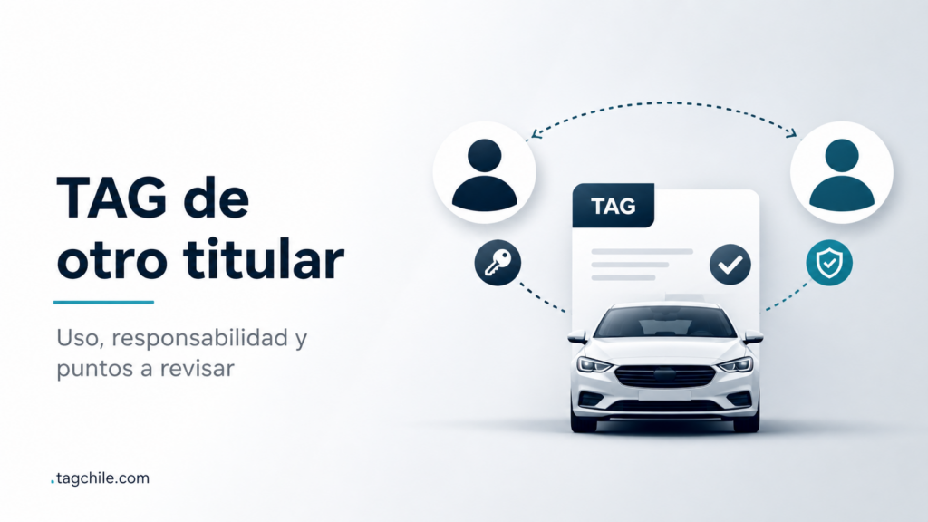 TAG a nombre de otra persona
