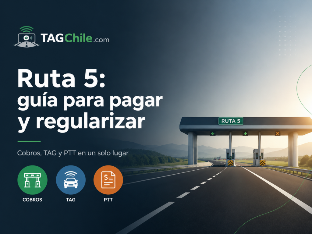 TAG en Ruta 5