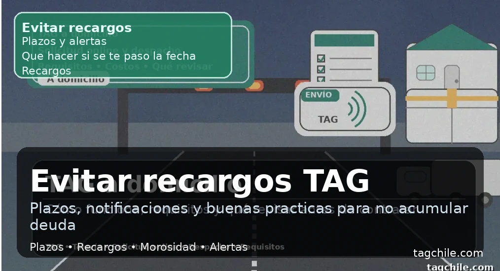 Dónde pagar deuda TAG: opciones online y recaudadores autorizados