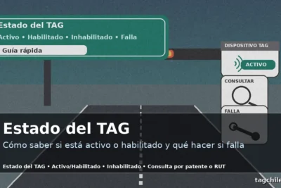 Estado del TAG: cómo saber si está activo o habilitado y qué hacer si falla