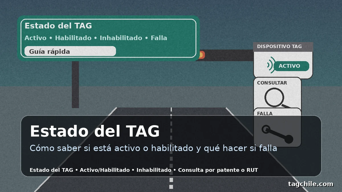 Estado del TAG: cómo saber si está activo o habilitado y qué hacer si ...