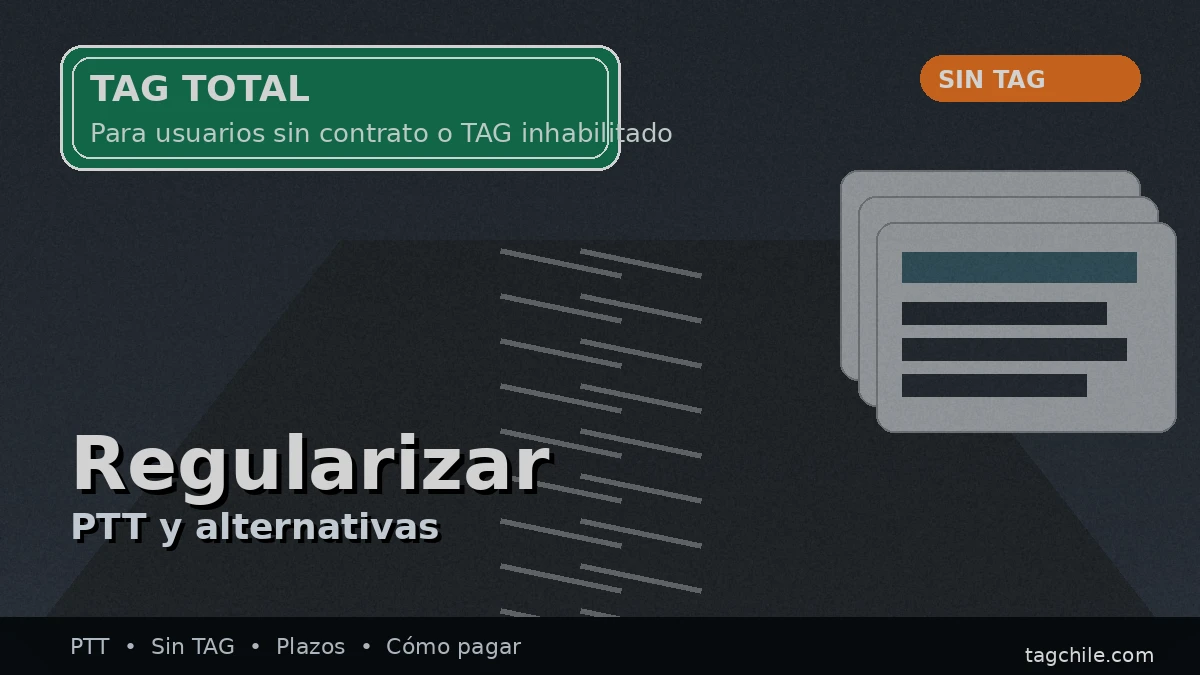 Tag Total: pasos para consultar por patente y pagar online