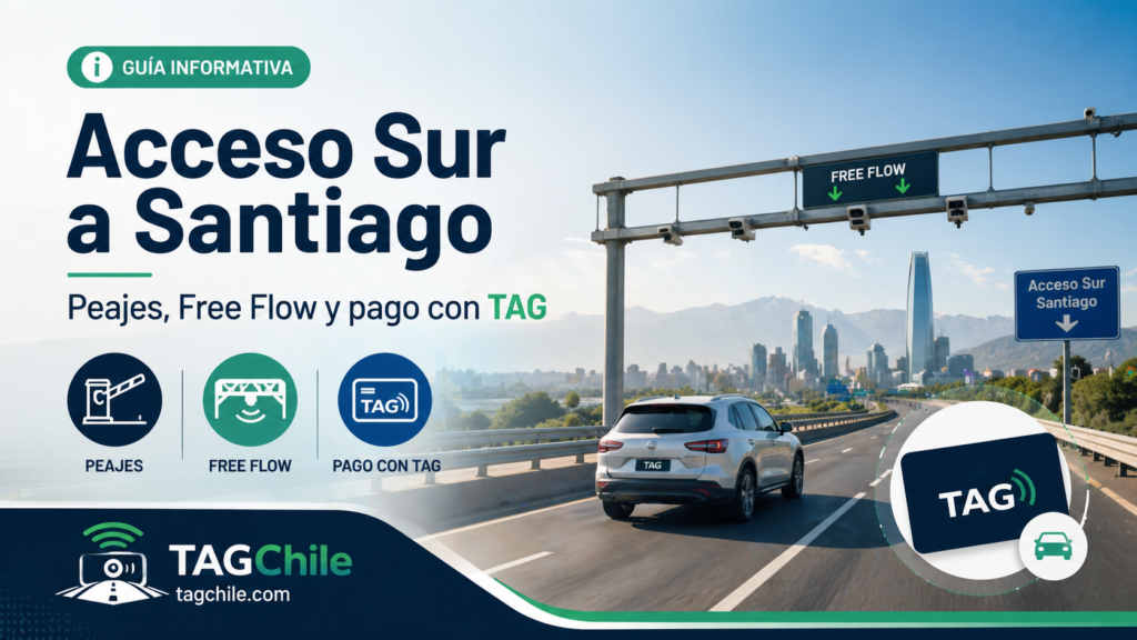 Acceso Sur a Santiago