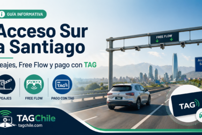 Acceso Sur a Santiago
