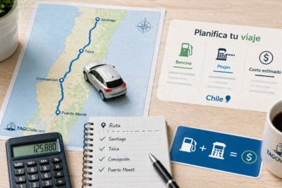 Calculadora de viaje en auto