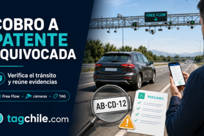 Cobro de autopista asociado a una patente equivocada y pasos para reunir evidencias