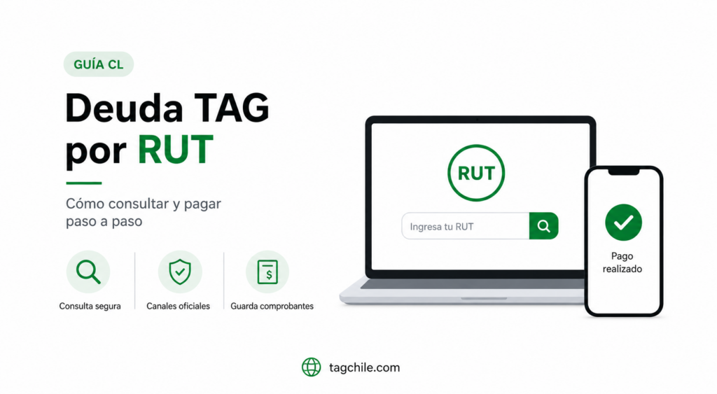 Deuda TAG por RUT