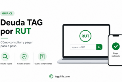 Deuda TAG por RUT