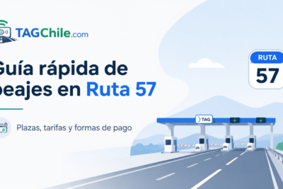 Peajes Ruta 57 (Los Libertadores)