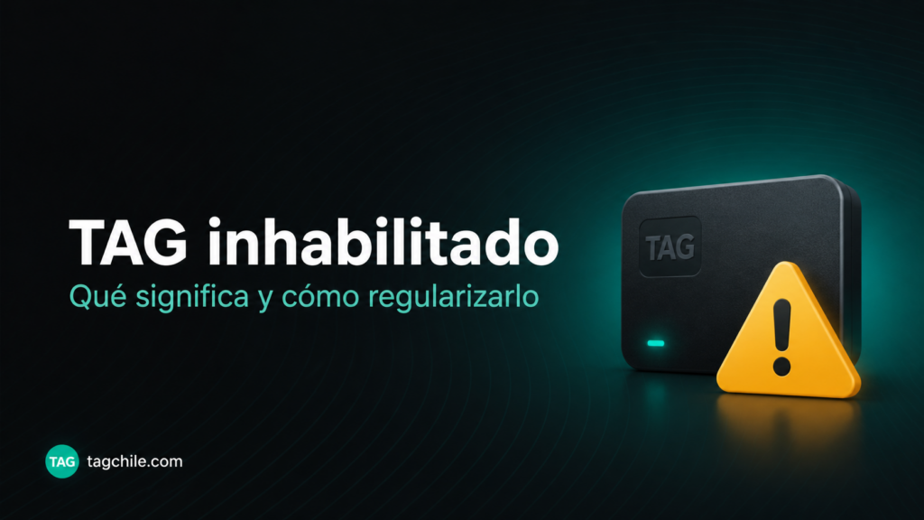 TAG inhabilitado