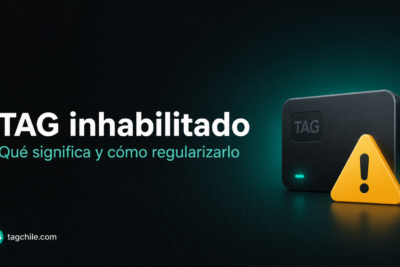 TAG inhabilitado