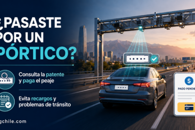 pago de peaje electrónico para evitar recargos y problemas de tránsito