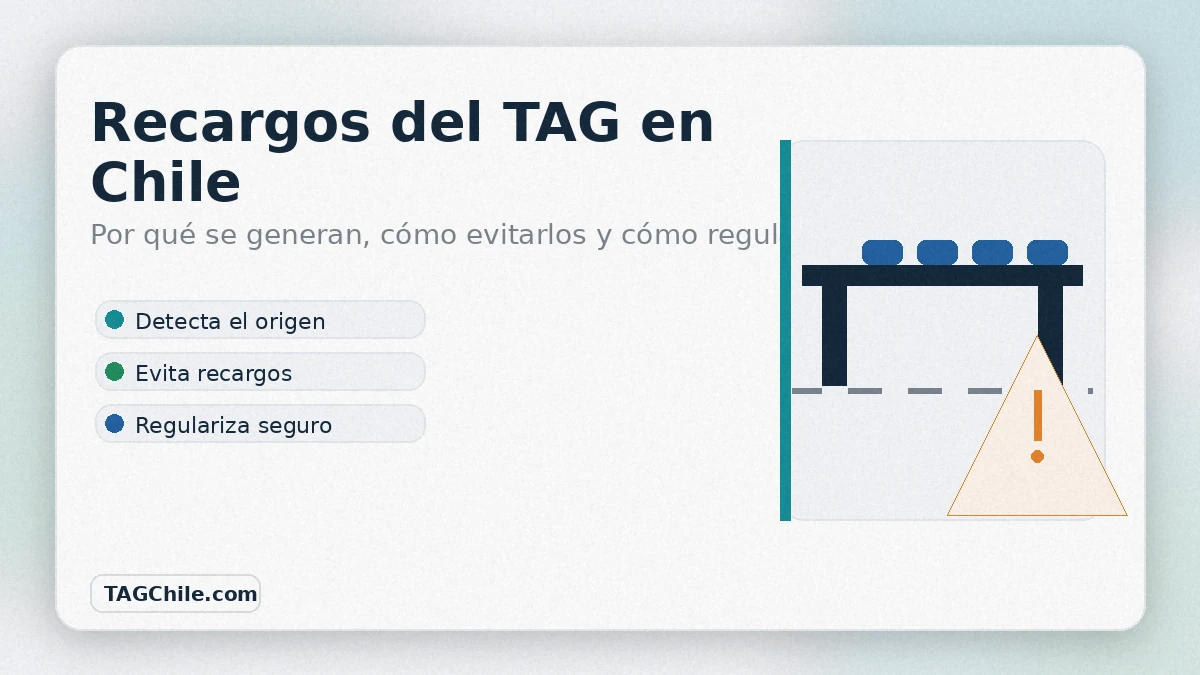 Recargos del TAG: pórtico Free Flow y alerta por cobros extra al pasar por autopista