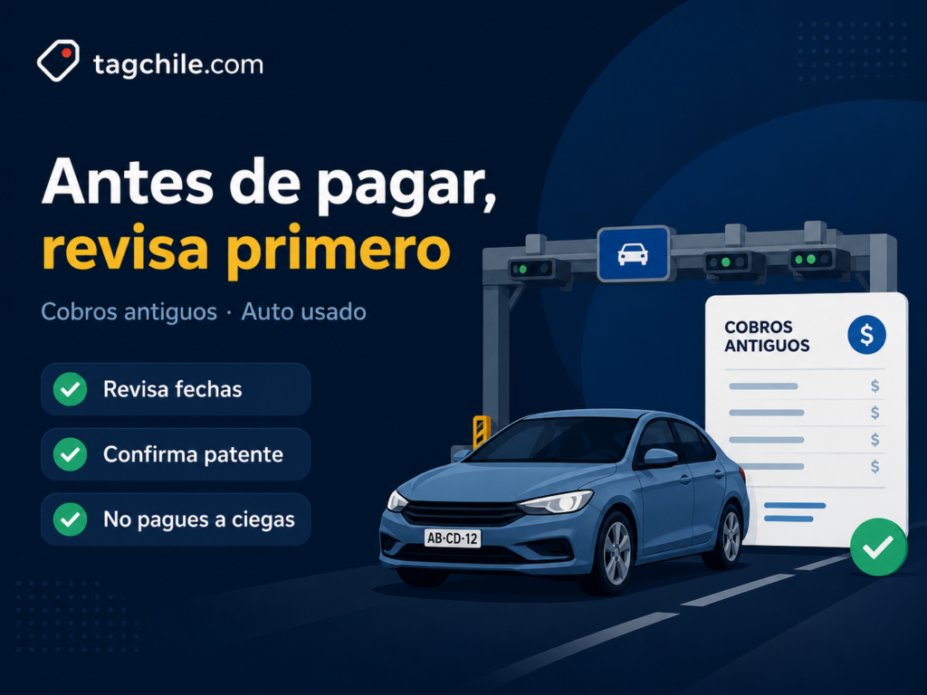 Cómo verificar si los cobros del dueño anterior realmente corresponden al auto comprado
