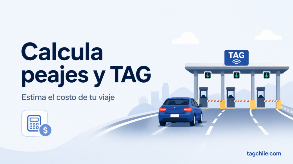 Calcular TAG y peajes