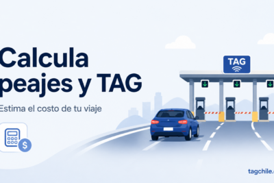 Calcular TAG y peajes