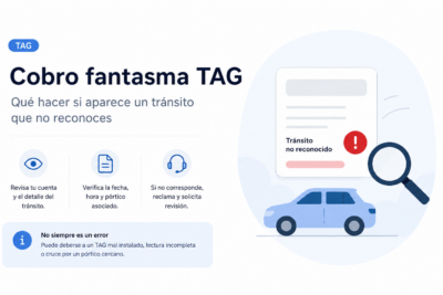 Cobro fantasma TAG