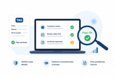 Cómo detectar si un pago TAG quedó incompleto aunque parezca aprobado