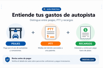 Cómo entender tus gastos de autopista sin confundirte entre peajes