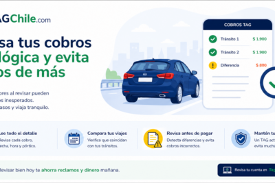 Cómo evitar errores comunes al revisar tus cobros de autopista