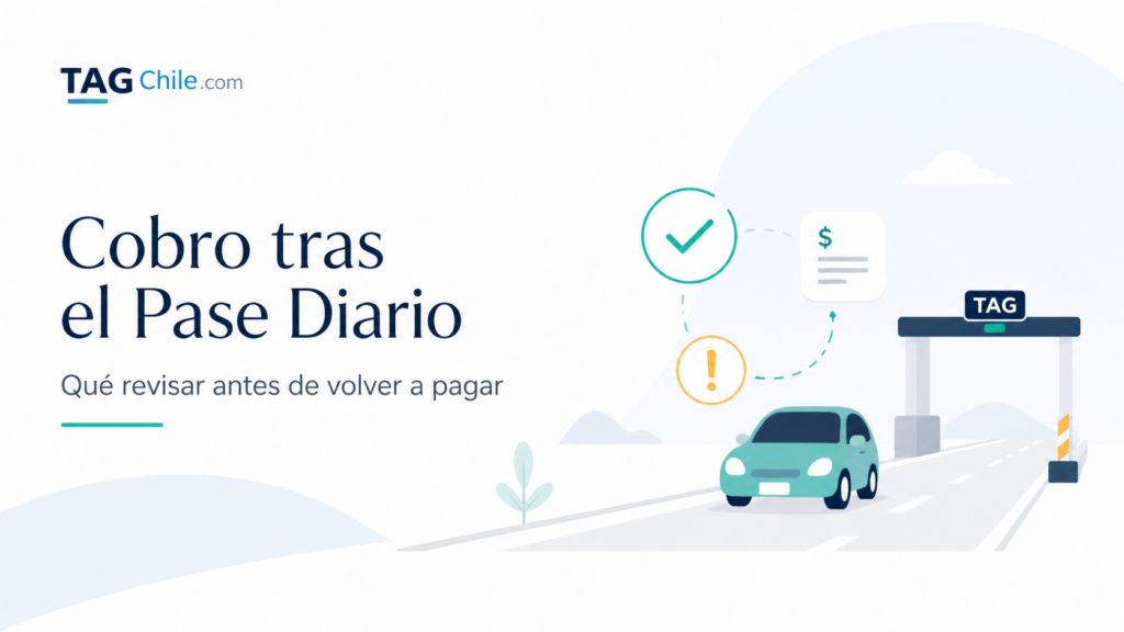 Compré el Pase Diario y aún veo cobro