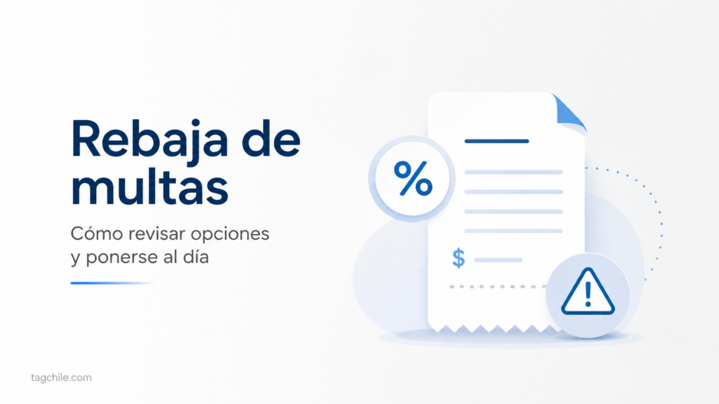 Condonación multas TAG