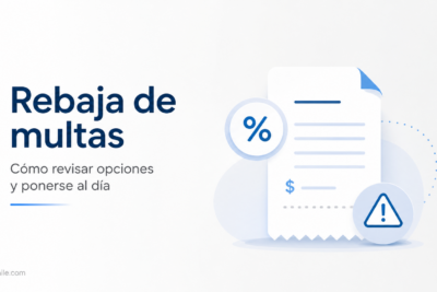 Condonación multas TAG