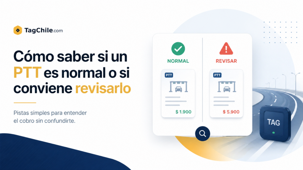 Guía simple para entender cuándo un PTT es esperable y cuándo no