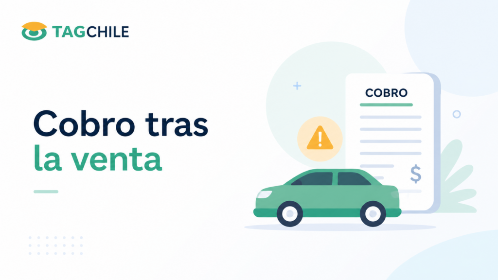 Me cobraron después de vender el vehículo