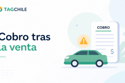 Me cobraron después de vender el vehículo