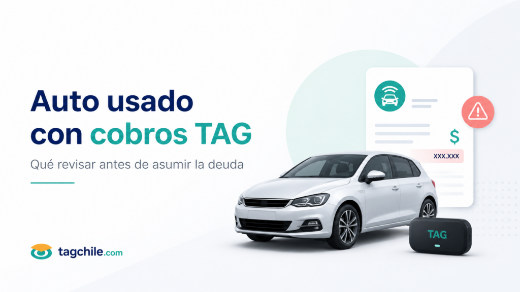Me vendieron un auto con TAG pendiente