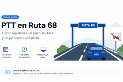PTT en Ruta 68
