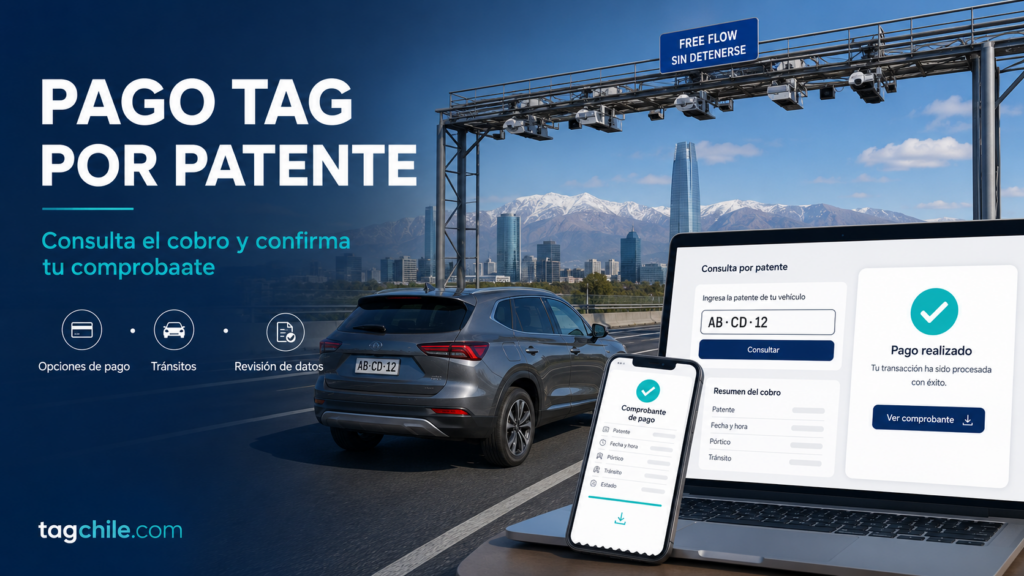 Pagar TAG por patente