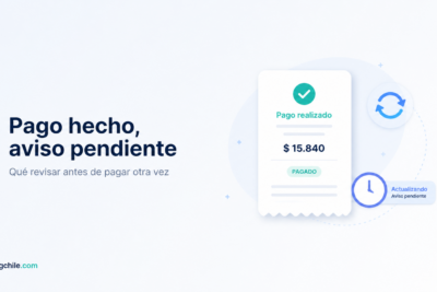 Pagué y no se refleja