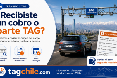 Parte por TAG en Chile