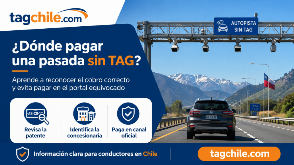 Pase sin TAG