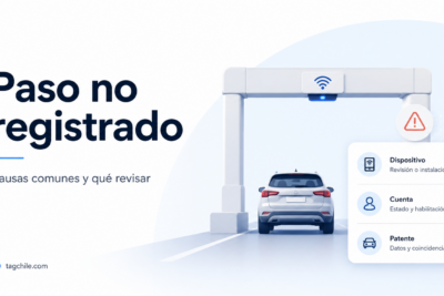 Paso rechazado TAG
