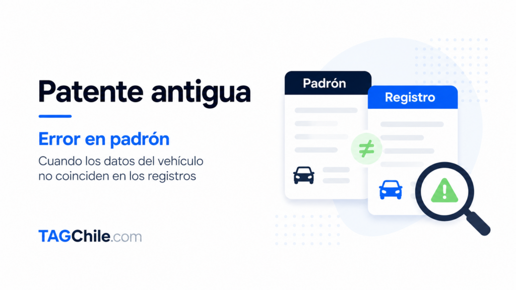 Patente antigua