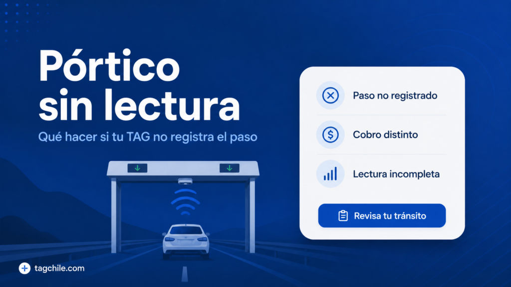 Pórtico sin lectura