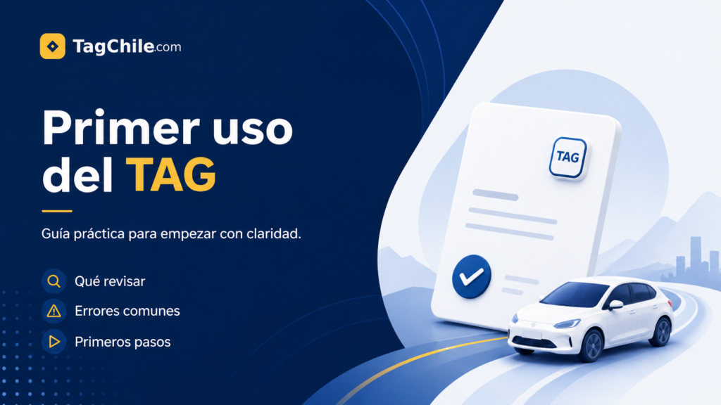 Primera vez con TAG