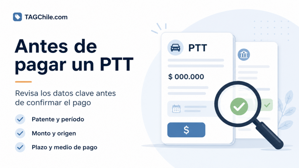 Qué revisar antes de pagar un PTT para no hacerlo a ciegas