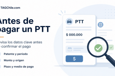 Qué revisar antes de pagar un PTT para no hacerlo a ciegas