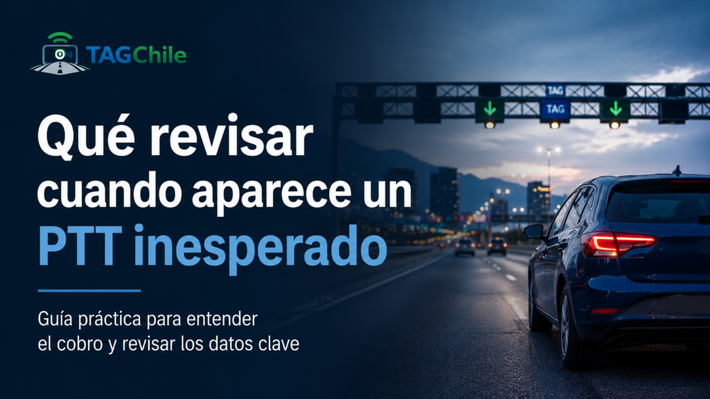 Qué revisar cuando aparece un PTT que no esperabas