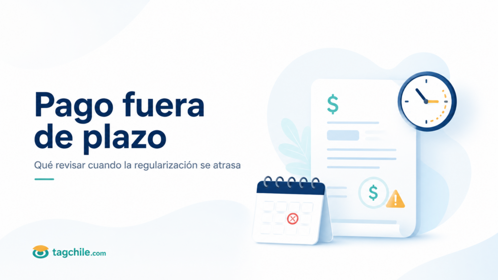 Regularización tardía