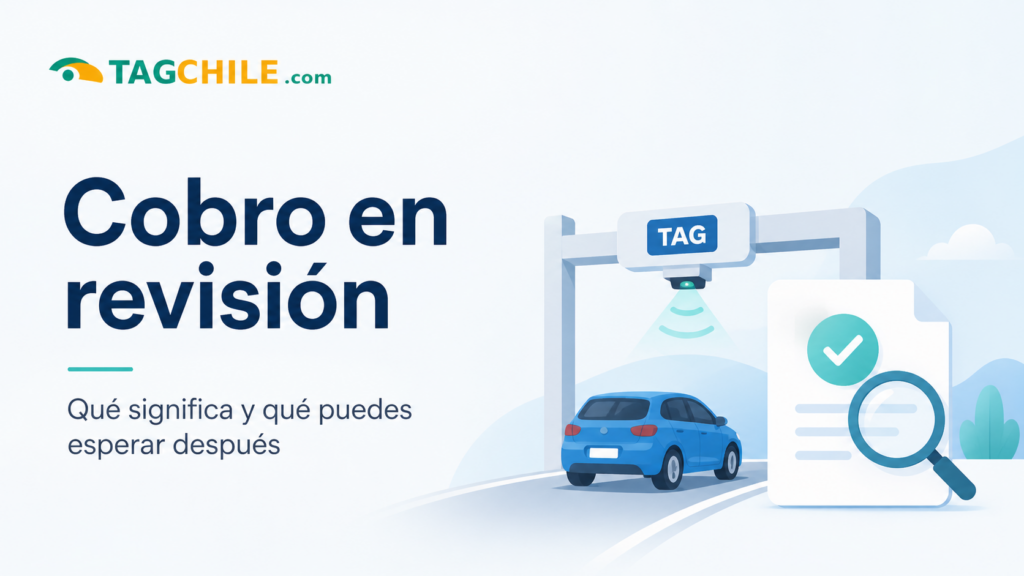 Revisión manual TAG